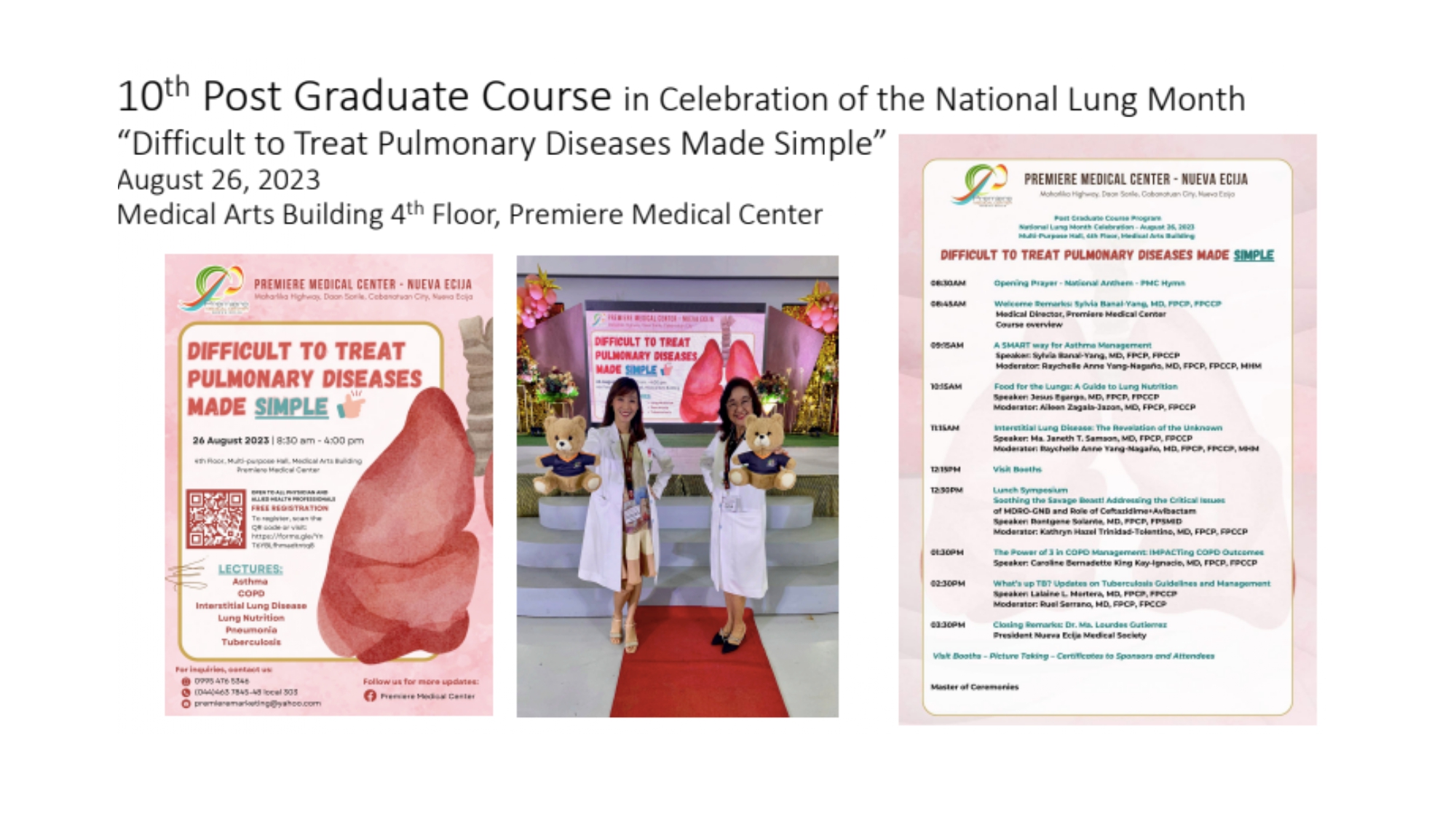 Central Luzon Chapter of The Philippine College of  Chest Physicians (PCCP)